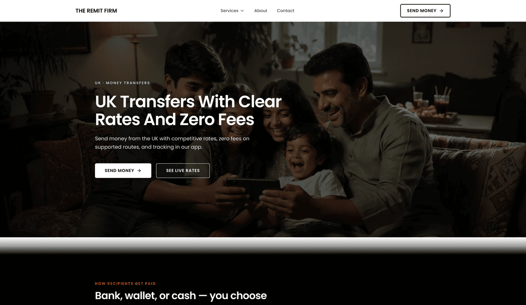 The Remit Firm