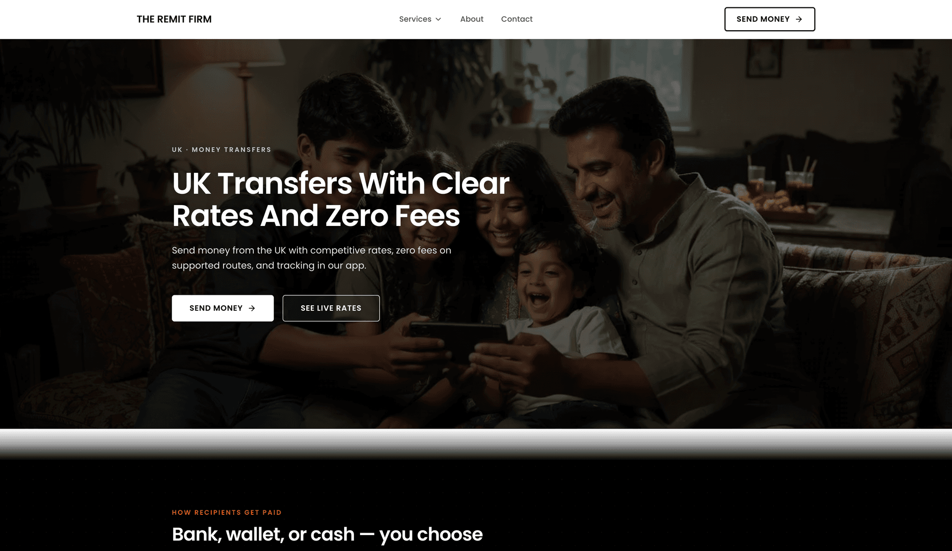 The Remit Firm